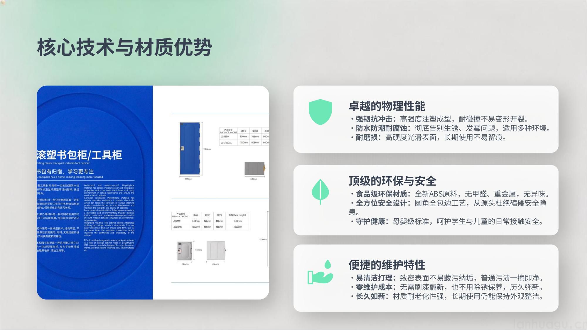 智慧校园书包柜与宿舍柜系列(图9)